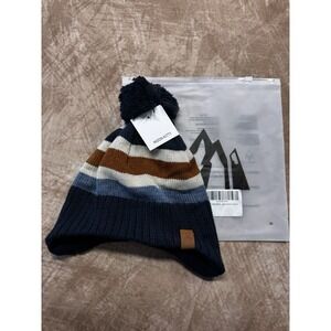 Moon Kitty Baby Boys Girls Beanie Hats Winter Fleece Skiing Winter Caps Earflap